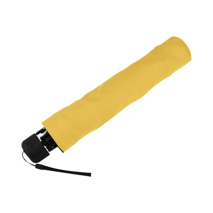 Miniaday Designs Calix Solutions Logo Gold Anti-UV Foldable Umbrella