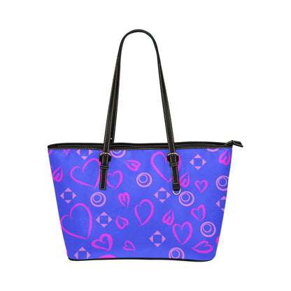 Miniaday Designs Make a Statement Hearts Handbag Multiple Colors - Miniaday Designs, LLC.