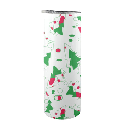 Miniaday Designs Tall Tumblers- Variety of Christmas Designs 20oz Tall Skinny Tumbler