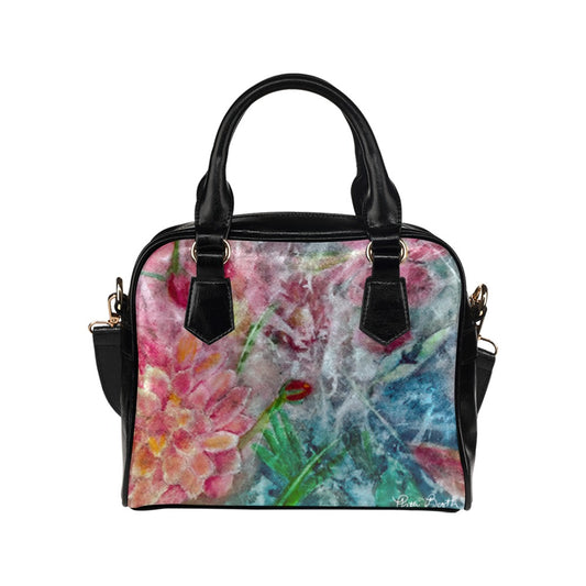 Miniaday Designs Bolso de hombro sorpresa en acuarela firmado