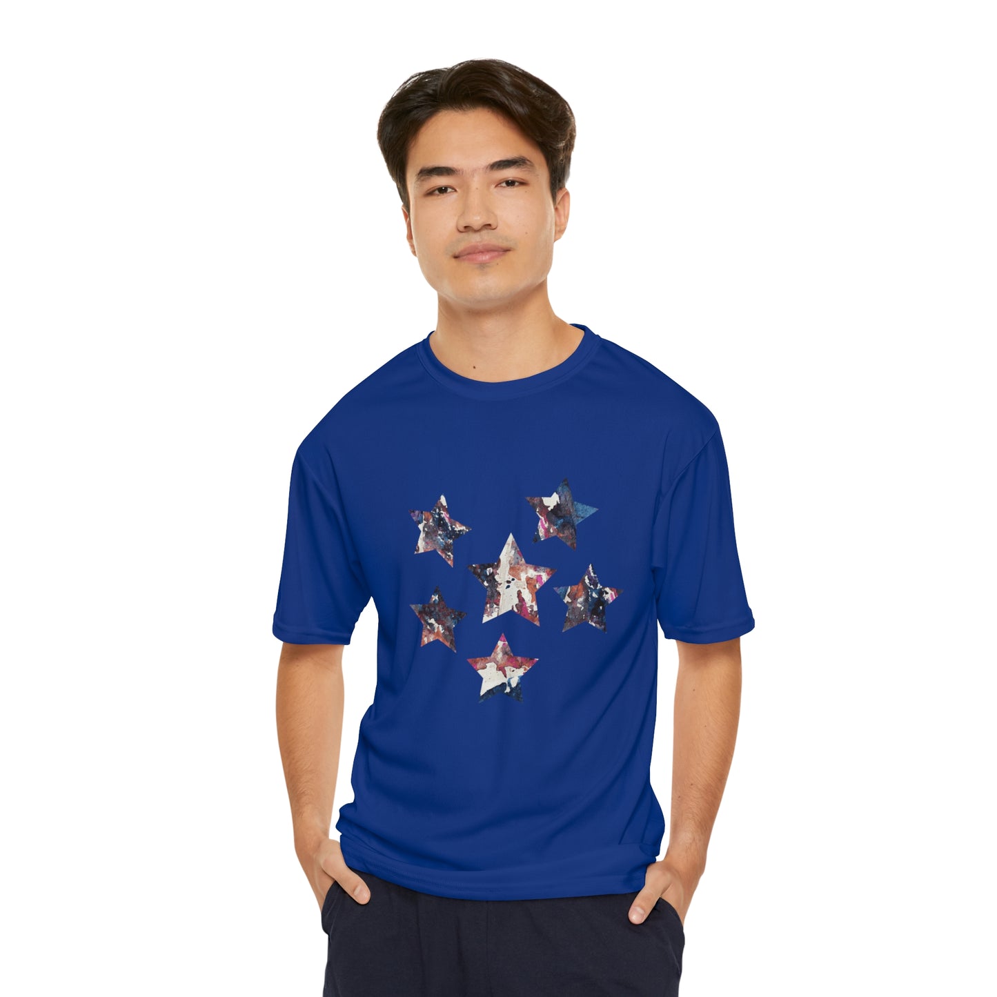 Americana Impressions Collection by Miniaday Designs, LLC. Men's Performance T-Shirt (S-3XL) - Miniaday Designs, LLC.