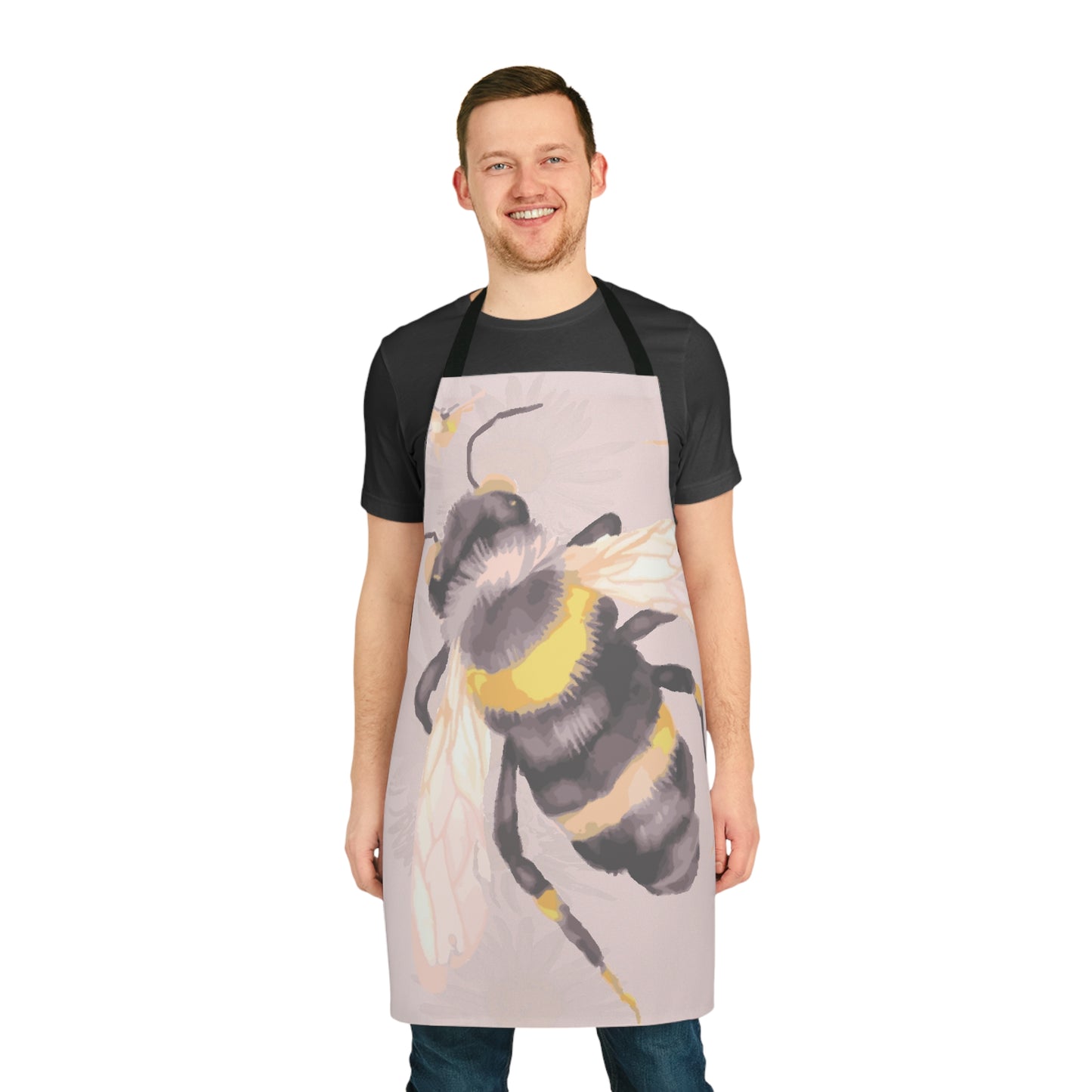 Bee-utiful Garden Banquet Collection by Miniaday Designs, LLC. Apron - Miniaday Designs, LLC.