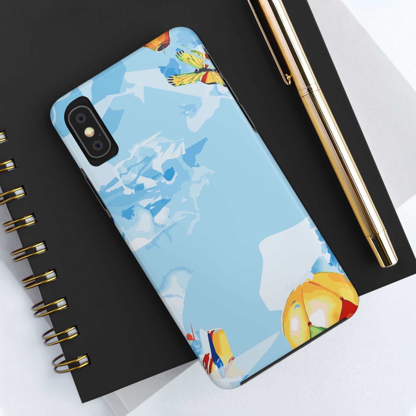 Skyward Songbird Collection by Miniaday Designs,LLC. Tough Phone Cases, Case-Mate - Miniaday Designs, LLC.