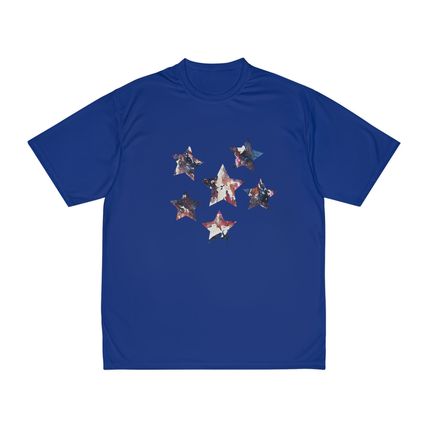 Americana Impressions Collection by Miniaday Designs, LLC. Men's Performance T-Shirt (S-3XL) - Miniaday Designs, LLC.