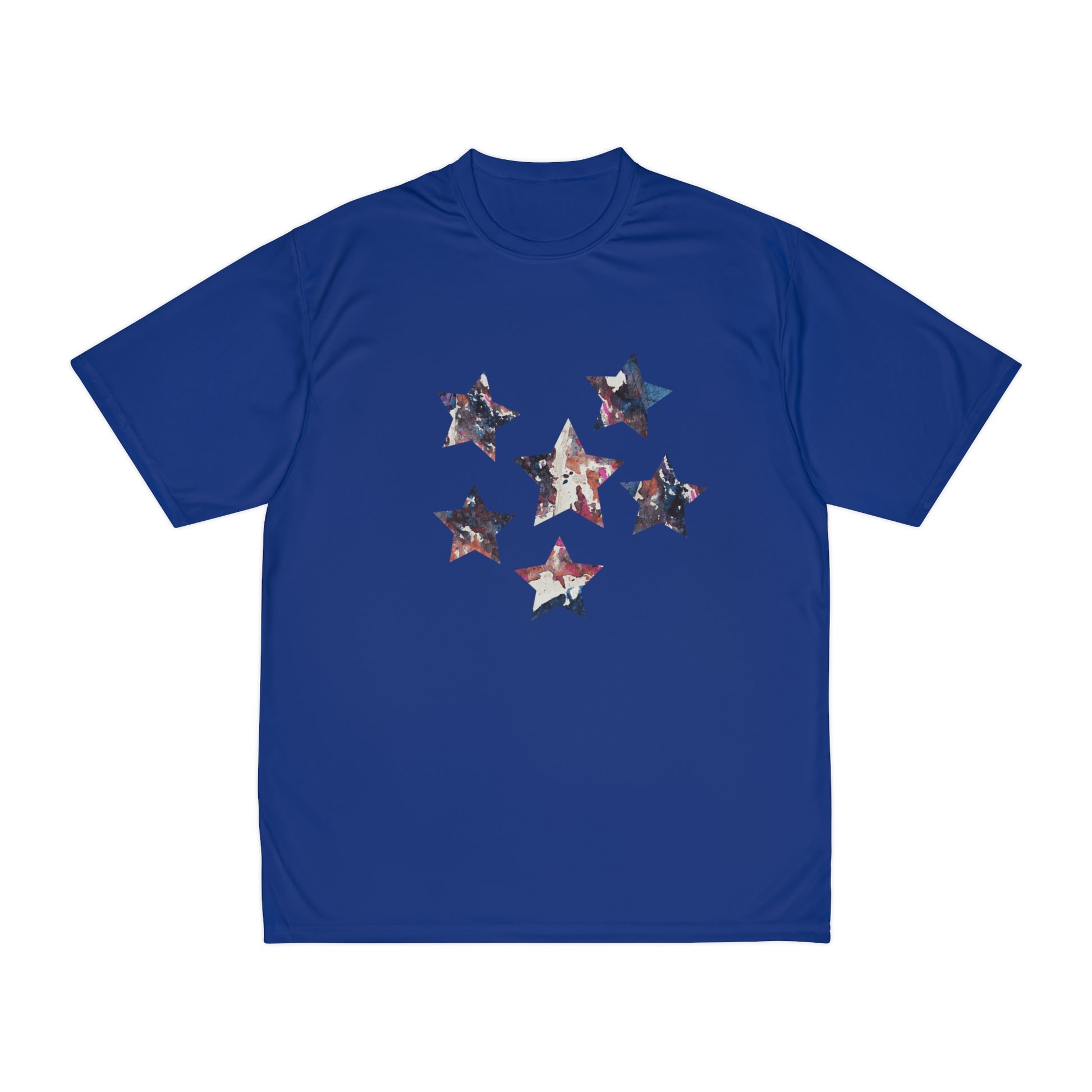 Americana Impressions Collection by Miniaday Designs, LLC. Men's Performance T-Shirt (S-3XL) - Miniaday Designs, LLC.