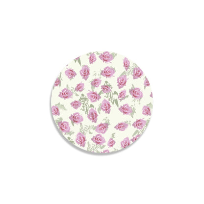 Miniaday Designs Round Coasters (1) Variety of Designs - Miniaday Designs, LLC.