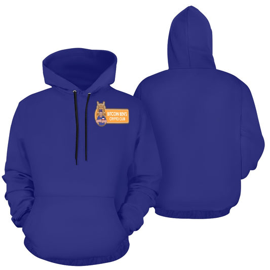 Miniaday Designs Bitcoin Ben Sudaderas con capucha