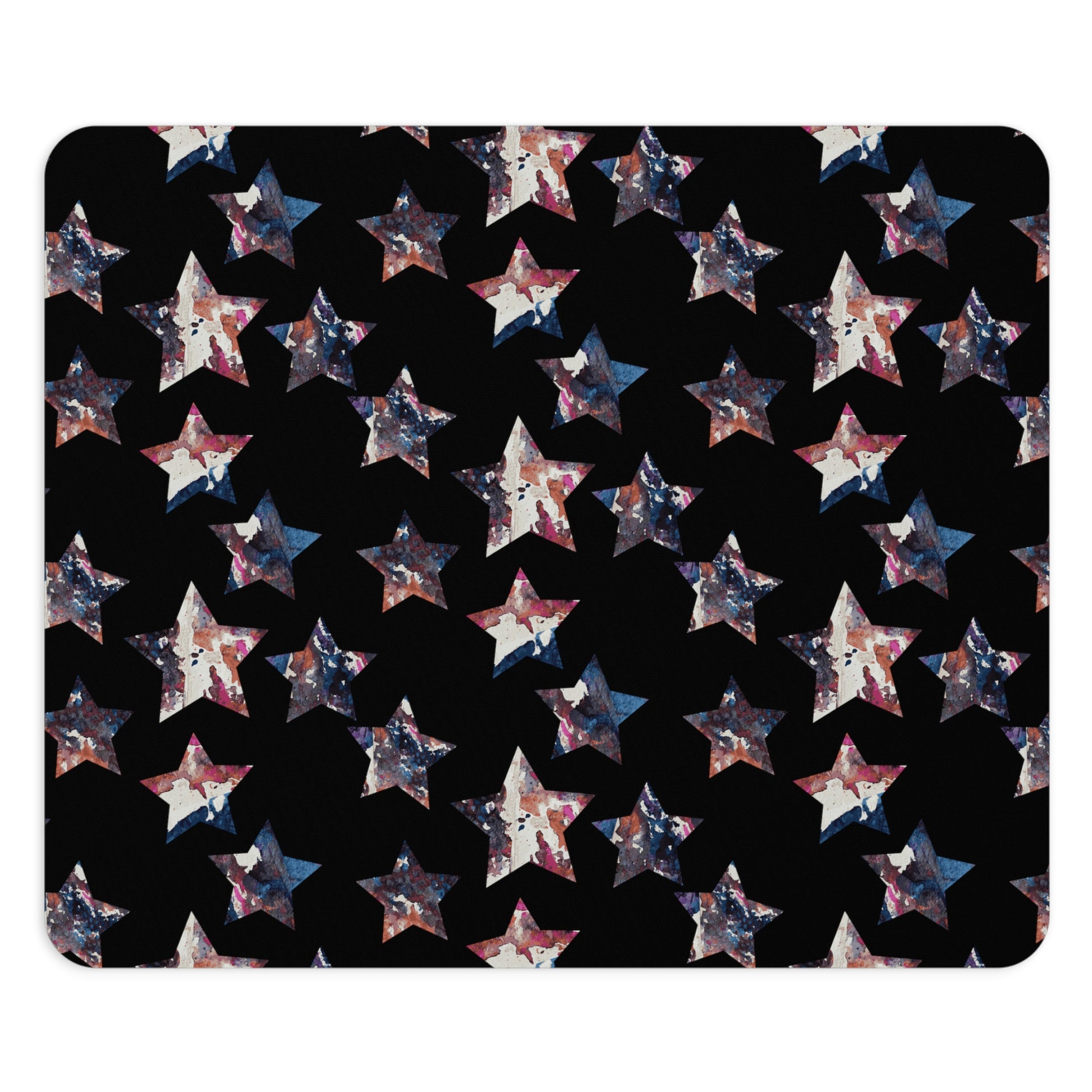 Miniaday Designs Mouse Pad Black Americana - Miniaday Designs, LLC.