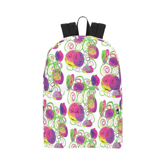 Miniaday Designs Unisex Nylon Backpack Whimsical Dance - Miniaday Designs, LLC.