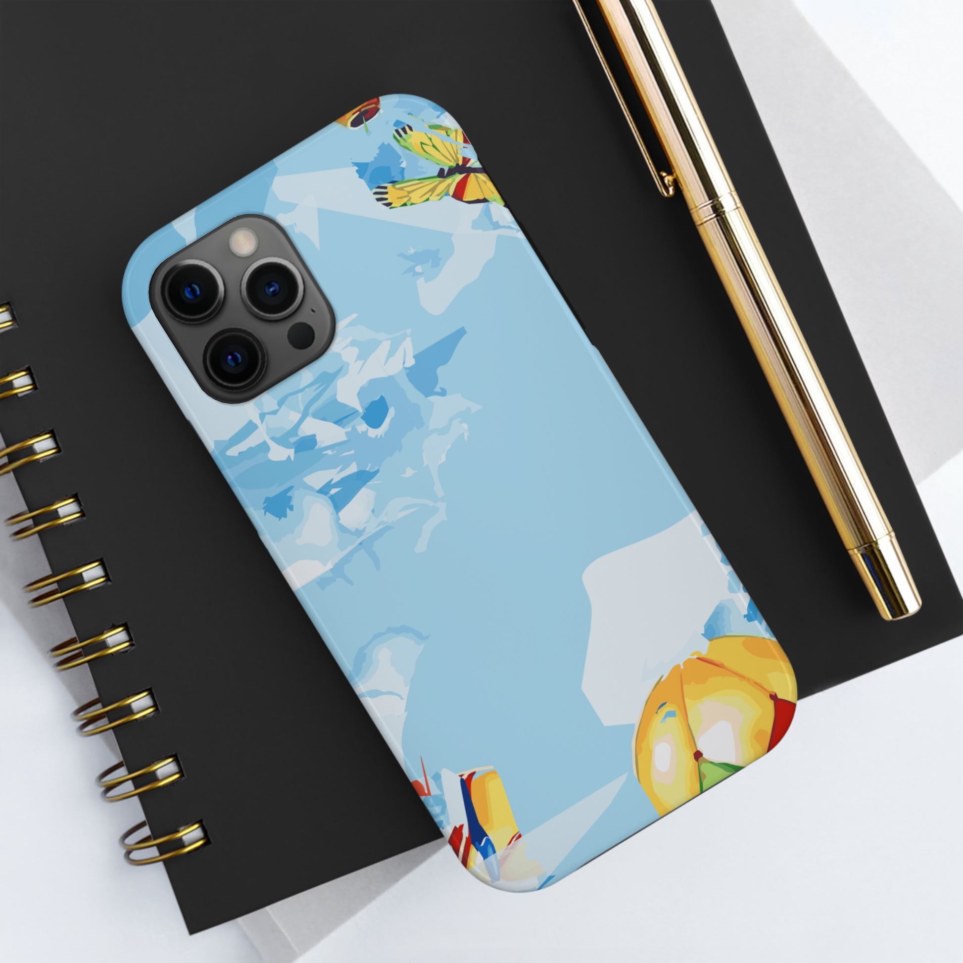 Skyward Songbird Collection by Miniaday Designs,LLC. Tough Phone Cases, Case-Mate - Miniaday Designs, LLC.