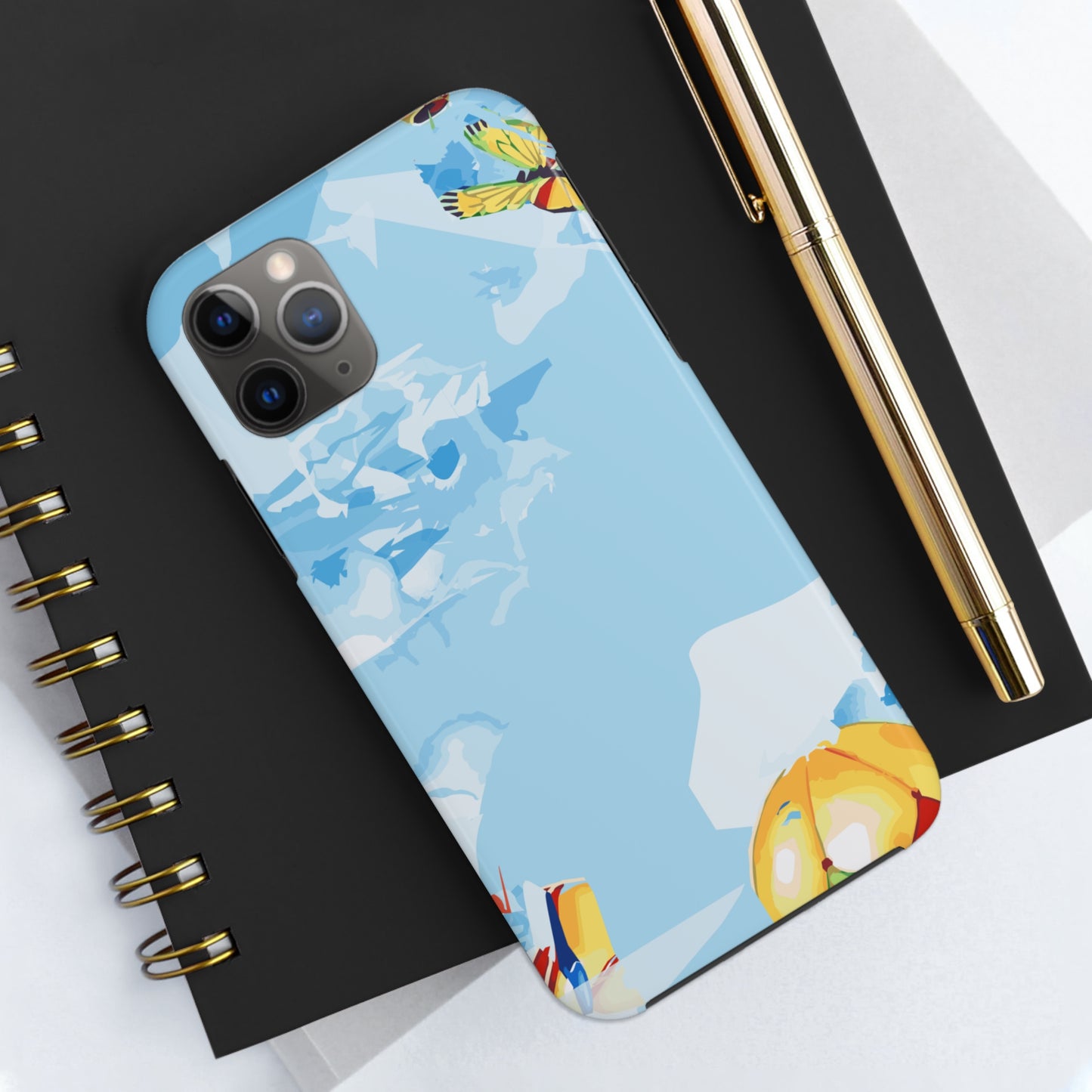 Skyward Songbird Collection by Miniaday Designs,LLC. Tough Phone Cases, Case-Mate - Miniaday Designs, LLC.