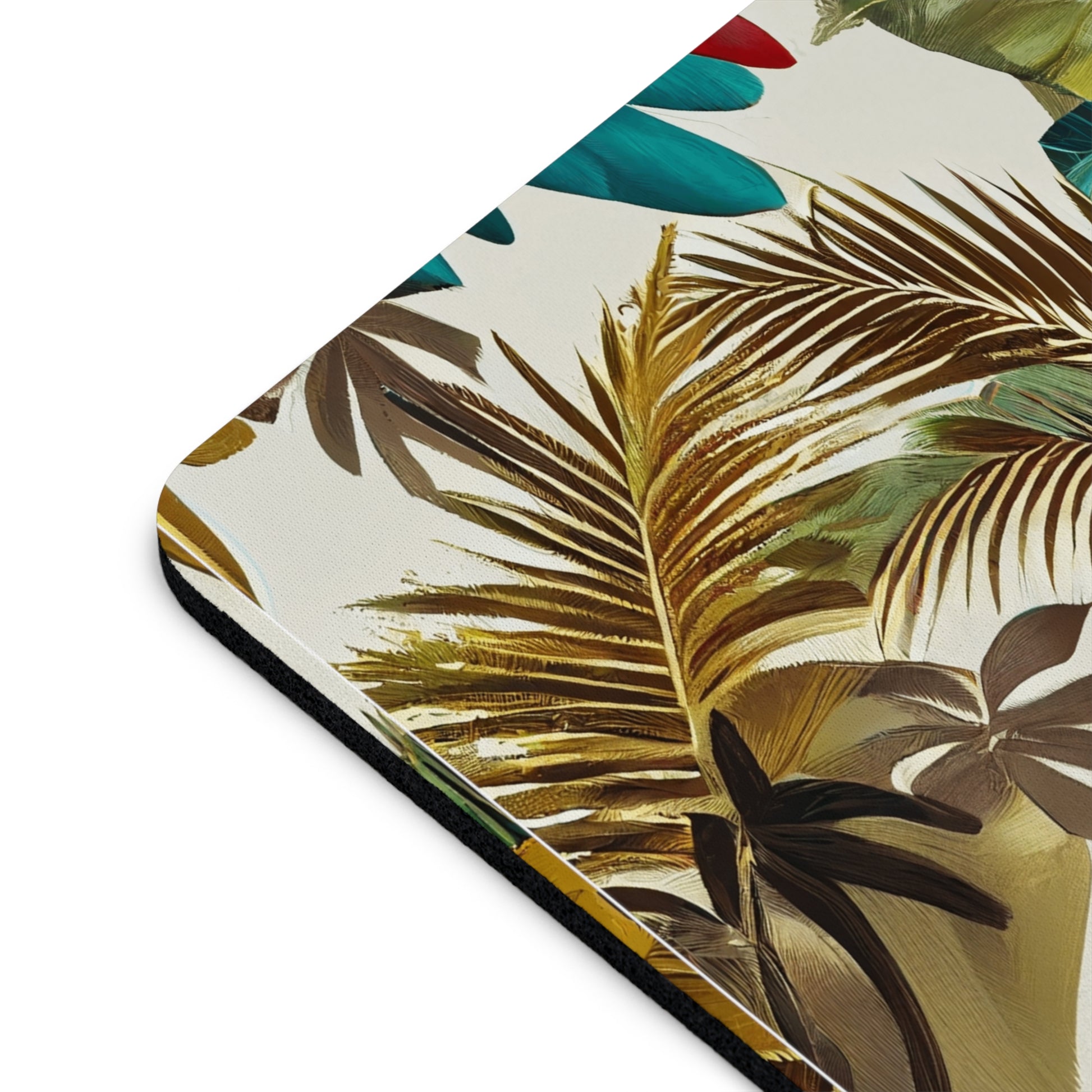 Miniaday Designs Mouse Pad Tropical Toucan Multicolor - Miniaday Designs, LLC.